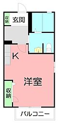 間取図画像 ワンルーム