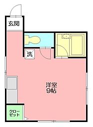 間取図画像 ワンルーム