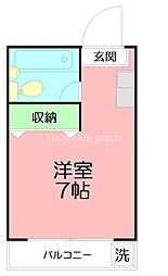 間取図画像 ワンルーム