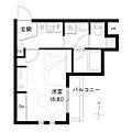 Access湘南平塚13階6.8万円