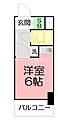 ライオンズマンション平塚駅前2階4.2万円
