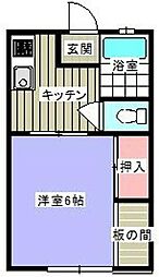 間取図画像 1DK