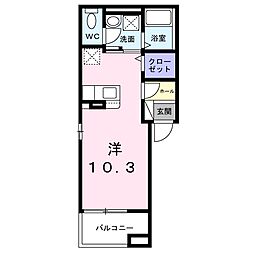 間取図画像 ワンルーム