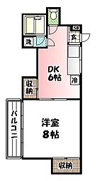 間取図画像 1DK