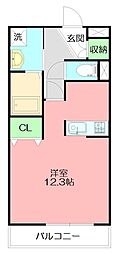 間取図画像 ワンルーム