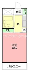 間取図画像 ワンルーム