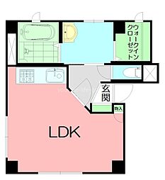 間取図画像 ワンルーム