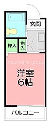 間取図画像 ワンルーム