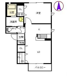 シャーメゾン八幡小路