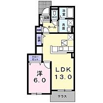 シャンゼリーゼ  ｜ 佐賀県佐賀市諸富町大字徳富（賃貸アパート1LDK・1階・45.82㎡） その2