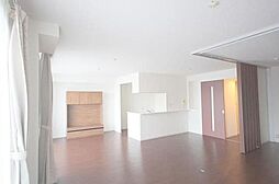 サーパス兵庫北 3階2LDKのリビング/ダイニング