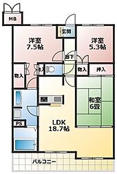 サーパス天神の森2番館