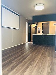 O・フレア　A棟 1階1LDKのリビング/ダイニング