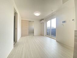 ロイヤルタウン八戸 2階1LDKのリビング/ダイニング