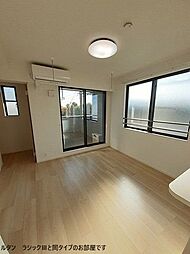 ソレイユ 3階1LDKのリビング/ダイニング