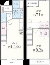 🉐敷金礼金0円！🉐ウィステリア菜花