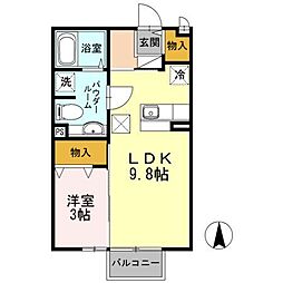 ジェネスＯＮＥ神園　B棟
