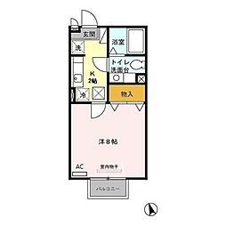 ヴェルデ西田代　A棟
