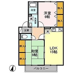 🉐敷金礼金0円！🉐ネオコーポリラ開成Ｂ棟
