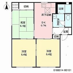 エクセレント川副　Ｂ棟