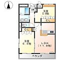 ピュアライヴ42階7.4万円