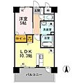 カンフォーラ松原6階6.8万円