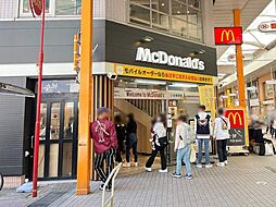 マクドナルド四ケ町店 徒歩9分。 660m
