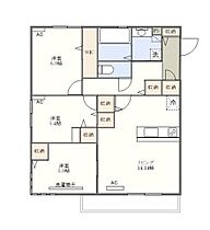 ヴィアレッタ福石  ｜ 長崎県佐世保市福石町（賃貸アパート3LDK・3階・75.34㎡） その2