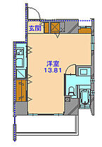 グランドルチェ5  ｜ 千葉県柏市末広町（賃貸マンション1R・8階・38.65㎡） その2