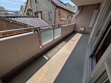 ◆お洗濯物も干しやすい広々としたバルコニー