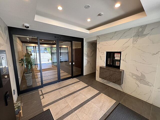 エントランス サンクレイドルふじみ野 3階/303