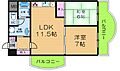 ハピネス上六7階9.9万円