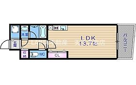 セレッソコート上本町EAST  ｜ 大阪府大阪市天王寺区東上町（賃貸マンション1R・4階・34.13㎡） その2