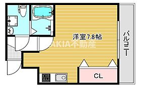 インパレス天王寺  ｜ 大阪府大阪市天王寺区国分町（賃貸マンション1R・6階・27.48㎡） その2