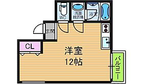 サンライズ文の里  ｜ 大阪府大阪市阿倍野区文の里3丁目1-8（賃貸マンション1R・5階・26.00㎡） その2