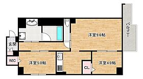 Abundant  ｜ 大阪府大阪市阿倍野区阿倍野筋4丁目6-19（賃貸マンション2LDK・2階・47.23㎡） その2