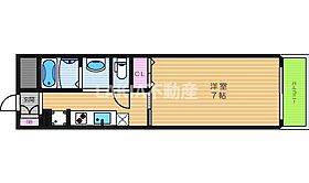 BRIGHTEN COURT  ｜ 大阪府大阪市東住吉区杭全3丁目6-20（賃貸マンション1K・1階・25.20㎡） その2