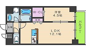 PerfectLife真法院  ｜ 大阪府大阪市天王寺区勝山1丁目1-26（賃貸マンション1LDK・5階・41.76㎡） その2