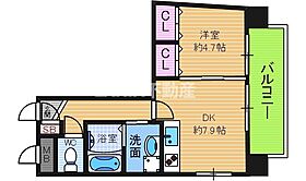 オルフェア上本町VII番館  ｜ 大阪府大阪市天王寺区東高津町6-21（賃貸マンション1DK・8階・32.39㎡） その2