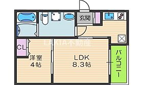 ランペドゥーザ  ｜ 大阪府大阪市東住吉区西今川1丁目7-18（賃貸アパート1LDK・2階・29.71㎡） その2