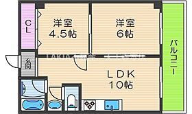 ニューライフ赤坂  ｜ 大阪府大阪市天王寺区城南寺町（賃貸マンション2LDK・7階・39.60㎡） その2