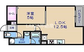 セレッソコート上本町EAST  ｜ 大阪府大阪市天王寺区東上町（賃貸マンション1LDK・4階・42.70㎡） その2