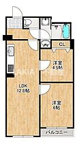 勝山タウンハイツ  ｜ 大阪府大阪市天王寺区勝山4丁目9-14（賃貸マンション2LDK・6階・49.32㎡） その2