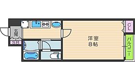 フィレンツェ四天王寺 203 ｜ 大阪府大阪市天王寺区堀越町8-15（賃貸マンション1K・2階・22.00㎡） その2