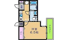 ラナップスクエア四天王寺  ｜ 大阪府大阪市天王寺区四天王寺1丁目（賃貸マンション1K・2階・21.45㎡） その2