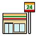 周辺：セブン-イレブン 鹿児島真砂町店 760m