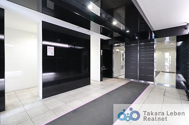 エントランス PREMIUMCUBE東十条Aria 2階/-