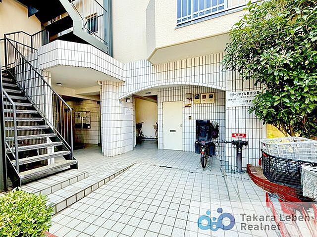 エントランス グリーンハイム親水公園 5階/502