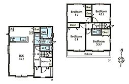 葛飾区西水元5丁目　新築戸建　全5棟　Ａ号棟