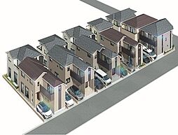 足立区六木2丁目　新築戸建　全11棟　E号棟